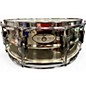 Used Pearl 5X14 Sensitone Snare Steel Drum thumbnail