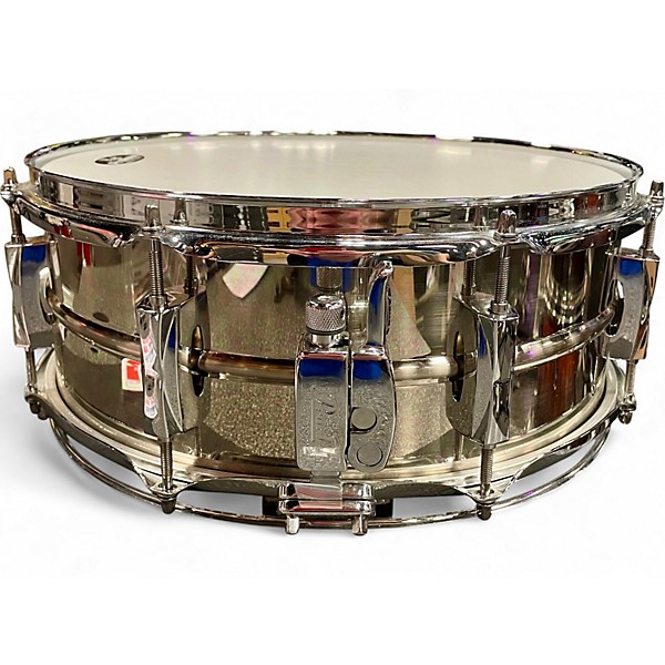 Used Pearl 5X14 Sensitone Snare Steel Drum