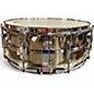 Used Pearl 5X14 Sensitone Snare Steel Drum