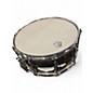 Used Pork Pie 15in big black Silver Drum