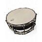 Used Pork Pie 15in big black Silver Drum