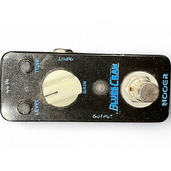 Used Mooer BLUES CRAB Effect Pedal