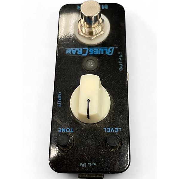 Used Mooer BLUES CRAB Effect Pedal