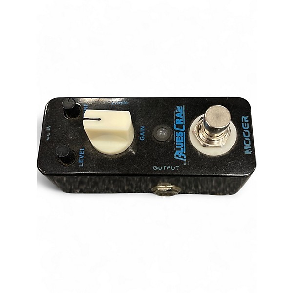 Used Mooer BLUES CRAB Effect Pedal