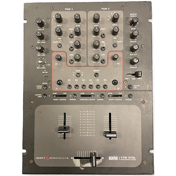 Used RANE TTM57SL DJ Mixer