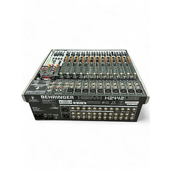 Used Behringer Xenyx 2442FX Unpowered Mixer