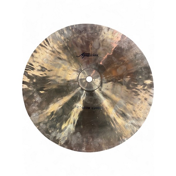 Used Agazarian 12in China 12" Cymbal