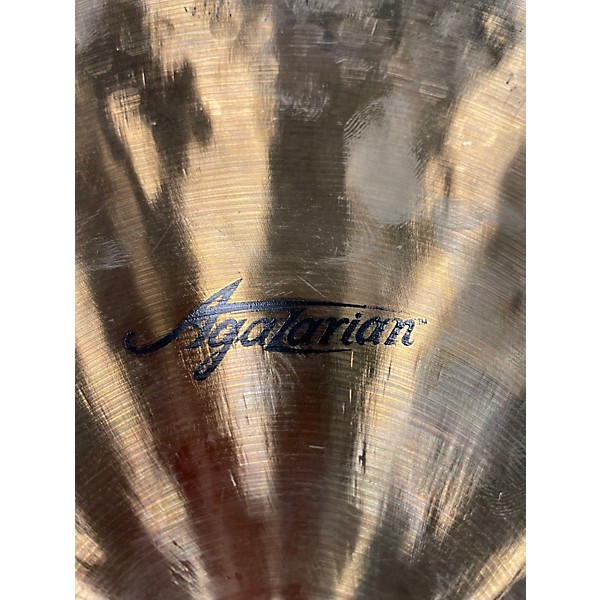 Used Agazarian 12in China 12" Cymbal