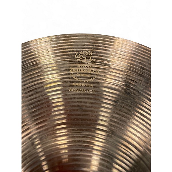 Used Zildjian 8in ZHT China Splash Cymbal