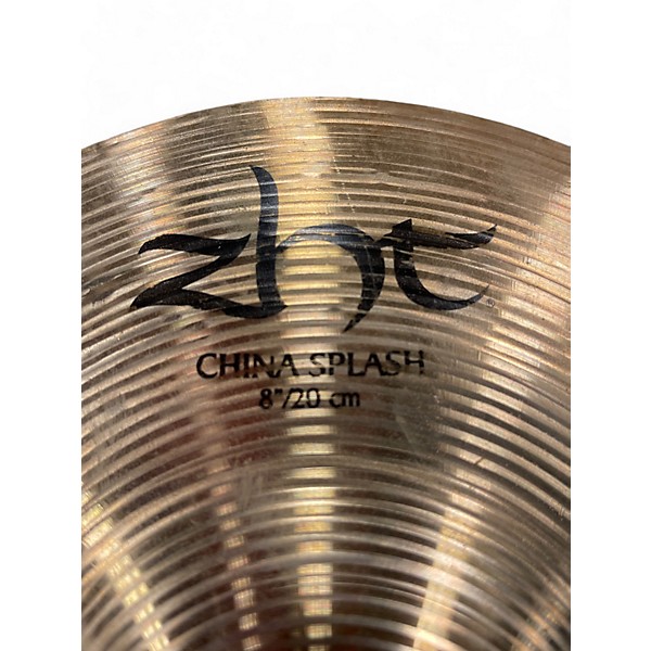 Used Zildjian 8in ZHT China Splash Cymbal