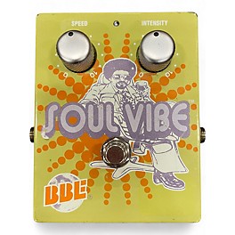 Used BBE Soul Vibe Rotary Speaker Simulator Effect Pedal