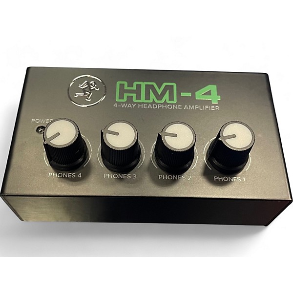 Used Mackie HM4 Headphone Amp