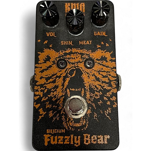 Used Kma Machines Fuzzly Bear Effect Pedal