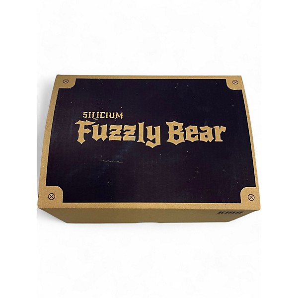 Used Kma Machines Fuzzly Bear Effect Pedal