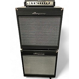 Used Ampeg PF500 Portaflex 500W & PF 115HE & PF 210HE CABINET Bass Stack