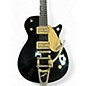 Used Gretsch Guitars Elliot Easton Signature Black Solid Body Electric Guitar