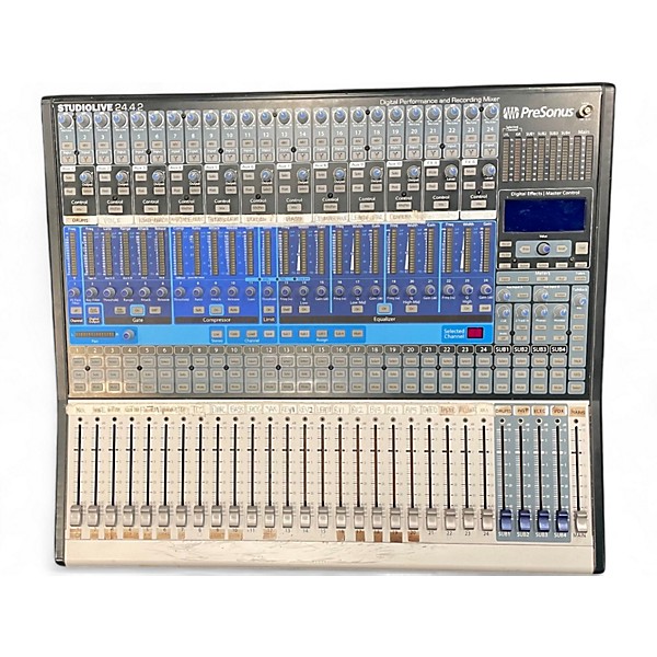 Used PreSonus Studiolive 24.4.2 Unpowered Mixer