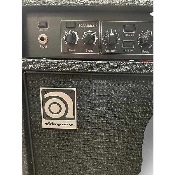 Used Ampeg BA210V2 2x10 Bass Combo Amp