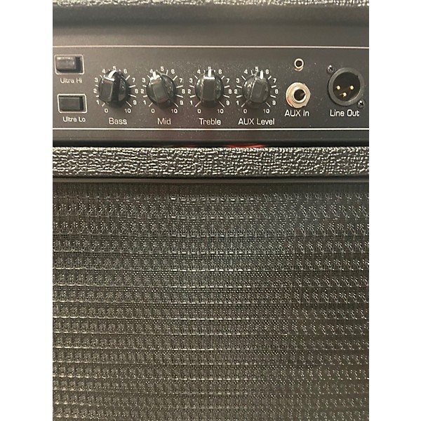 Used Ampeg BA210V2 2x10 Bass Combo Amp