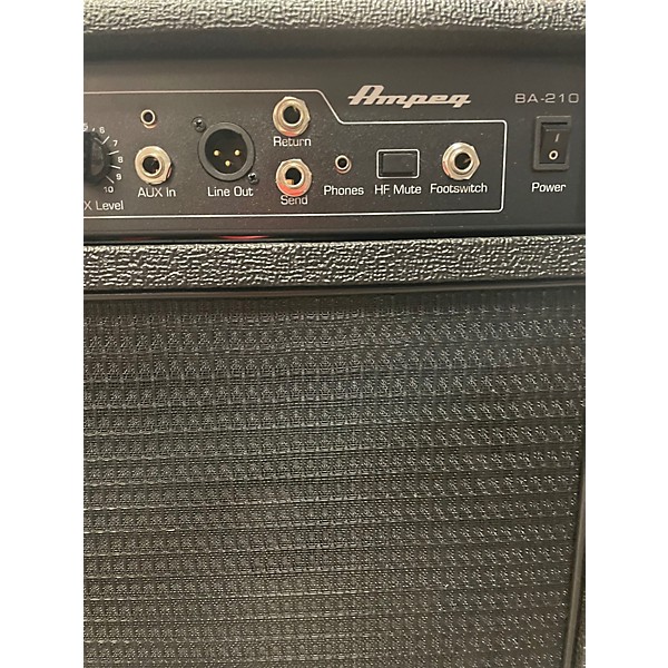 Used Ampeg BA210V2 2x10 Bass Combo Amp