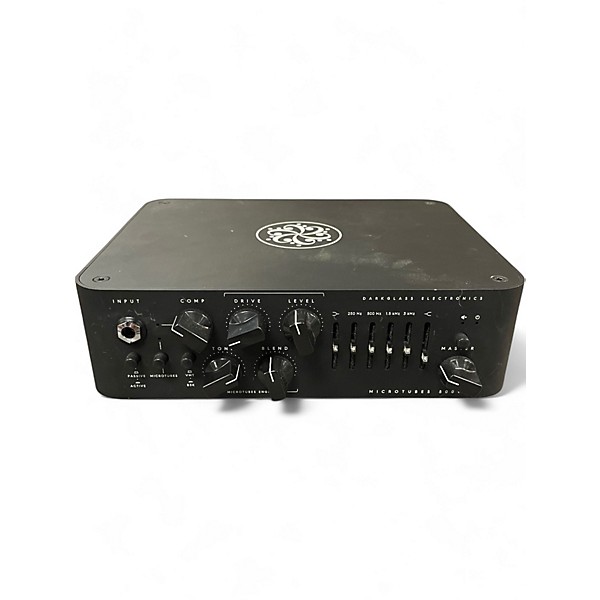 Used Darkglass Microtubes 500 V2 500W Bass Amp Head