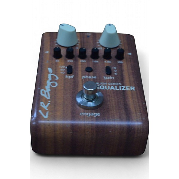 Used LR Baggs ALIGN SERIES EQUALIZER Pedal