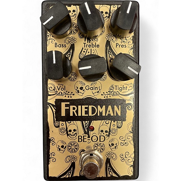 Used Friedman BE-OD Effect Pedal