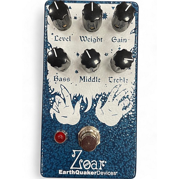 Used EarthQuaker Devices zoar Effect Pedal