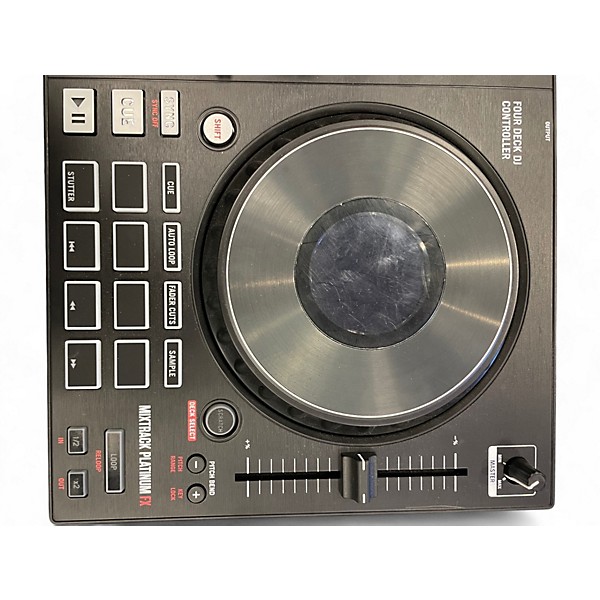 Used Numark Mixtrack Platinum FX DJ Mixer