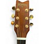 Used Washburn D25S-N Natural Acoustic Guitar