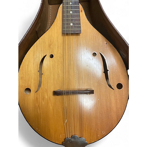 Vintage 1950s Orpheum MODEL B Natural Mandolin