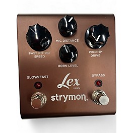 Used Strymon Lex Rotary Speaker Simulator Effect Pedal