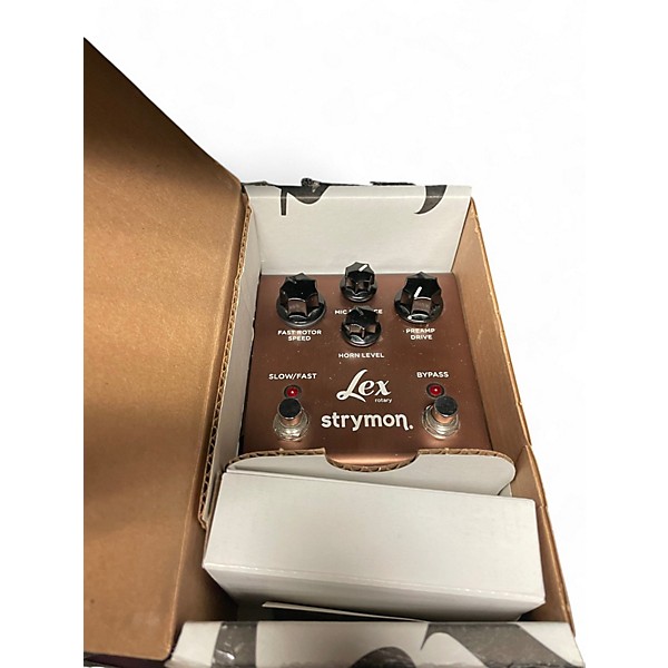 Used Strymon Lex Rotary Speaker Simulator Effect Pedal