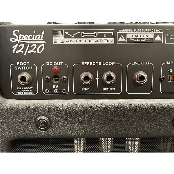 Used VHT SPECIAL 2X12 Tube Guitar Amp Head