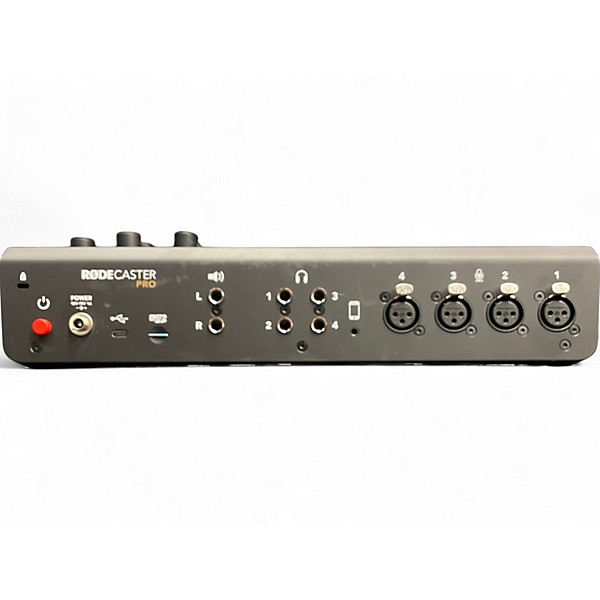 Used RODE Rodecaster Pro MultiTrack Recorder