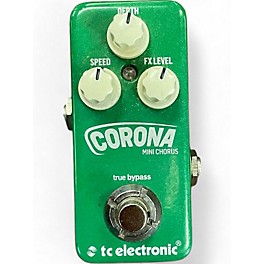 Used TC Electronic Corona Mini Chorus Effect Pedal