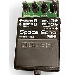 Used BOSS RE2 Effect Pedal