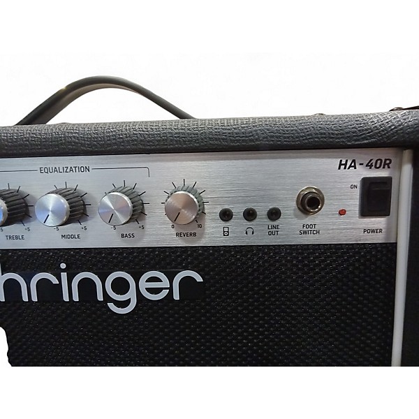 Used 2023 Behringer HA-40R Guitar Combo Amp