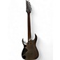 Used Ibanez GD71ALPHA 7 STRING BLACK MATTE Solid Body Electric Guitar