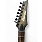 Used Ibanez GD71ALPHA 7 STRING BLACK MATTE Solid Body Electric Guitar