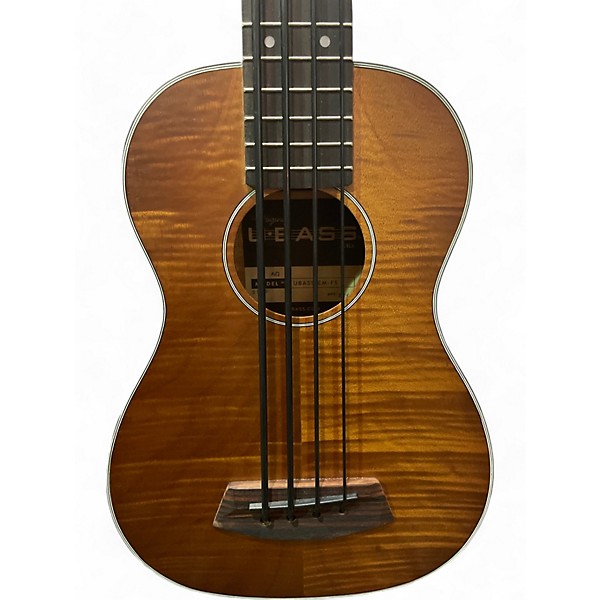 Used 2006 Kala Ubass Bass Natural Ukulele