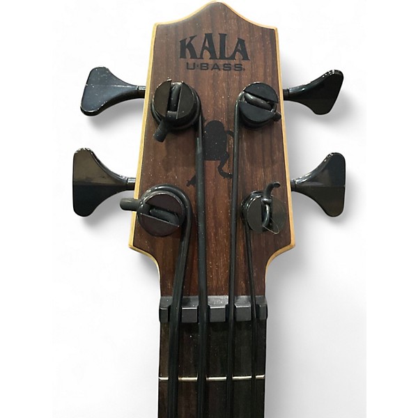 Used 2006 Kala Ubass Bass Natural Ukulele