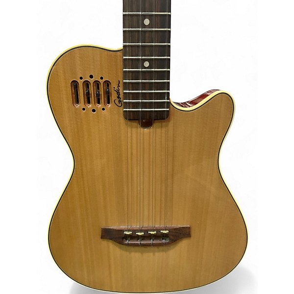 Used 2017 Godin Multi Ukulele Tan Ukulele