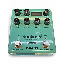 Used NUX DUOTIME Effect Pedal