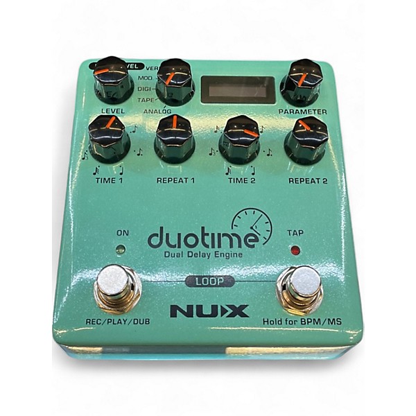 Used NUX DUOTIME Effect Pedal