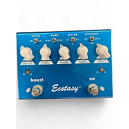 Used Bogner Ecstasy Blue Overdrive Effect Pedal