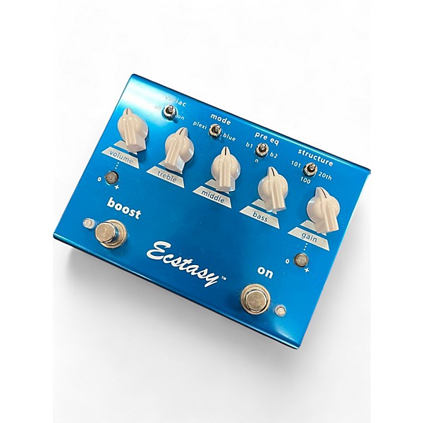 Used Bogner Ecstasy Blue Overdrive Effect Pedal