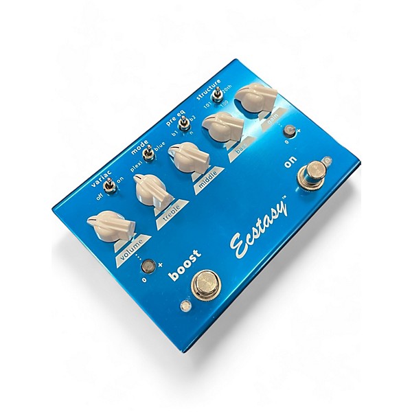 Used Bogner Ecstasy Blue Overdrive Effect Pedal