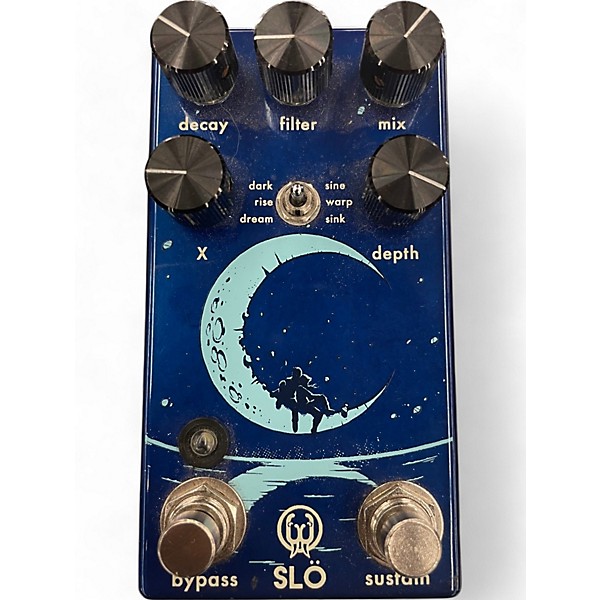 Used Walrus Audio Used Walrus Audio Slo Reverb Effect Pedal | Guitar Center