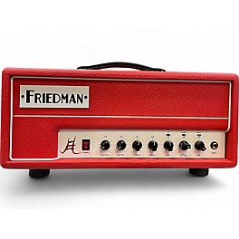 Used Friedman Jake E. Lee Signature 20 2-Channel 20-Watt Head EL84 Tubes S Tube Guitar Amp Head